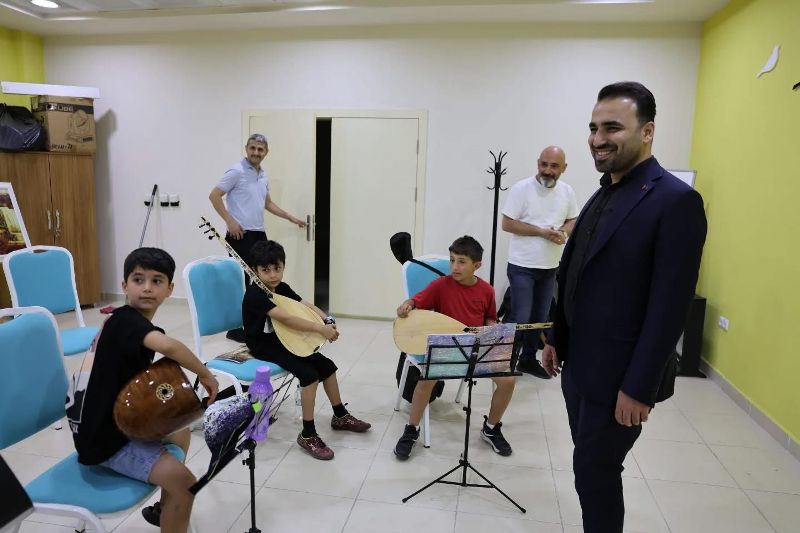 Çocuklara Bağlama Kursu Açılıyor