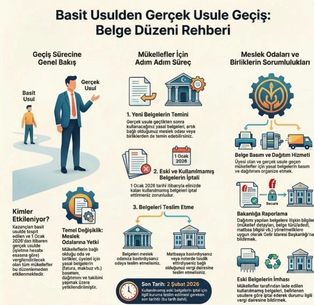 Ticarette, Yeni yıl değişiklikleri!