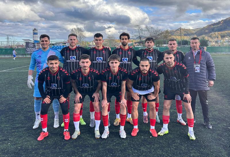 Salıpazarıspor 0-1 Vezirköprü Belediyespor