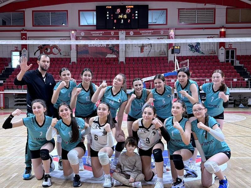 Vezirköprü Set Vermeden Finalde.