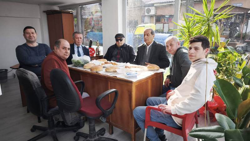 Geleneksel 19 Ocak yemeğinde buluştuk