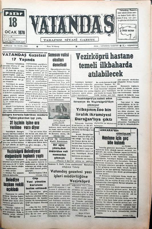 Vatandaş Gazetesi 17 Yaşında