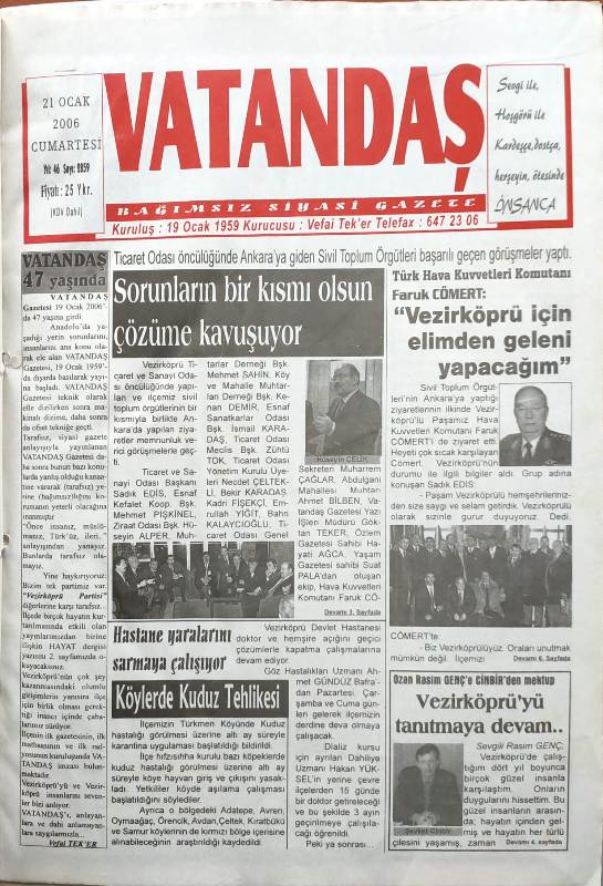 VATANDAŞ 47 Yaşında