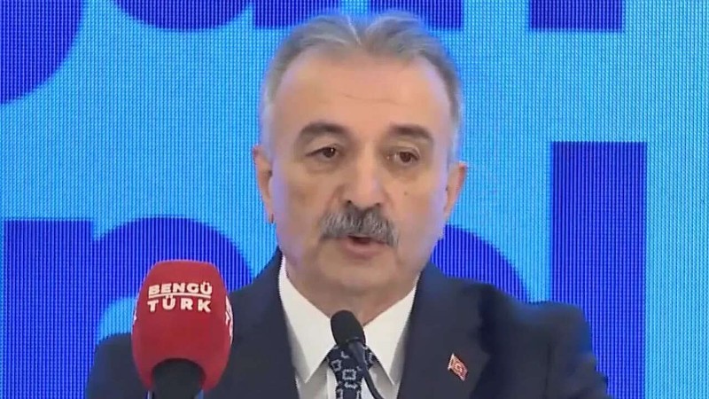 Türk Yerel Hizmet-Sen Genel Başkanı Tuncay Erden emekli oldu