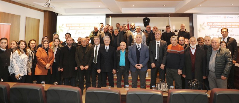 Büyükşehir ve DOKAP’tan Arıcılığa destek