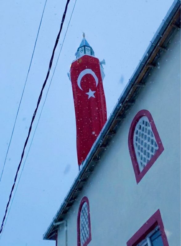 Vezirköprü’de Bayrak Saldırısına Tepki