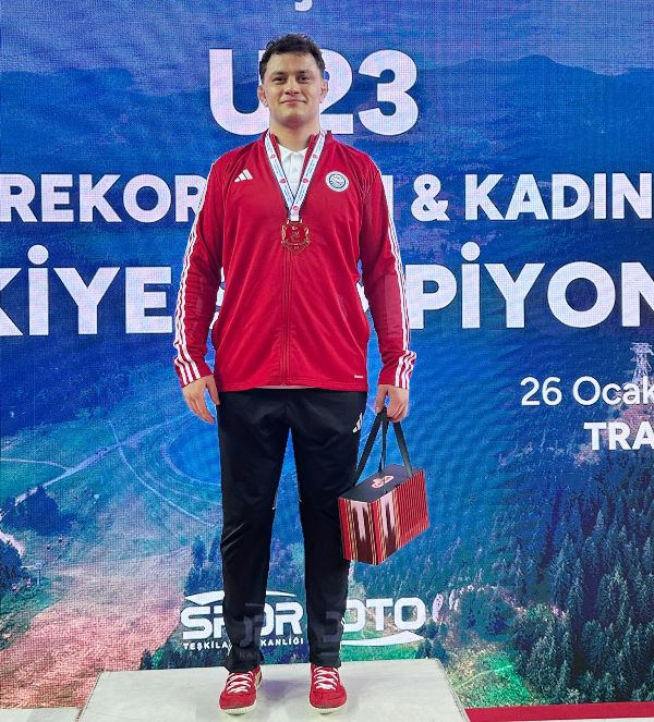 Fatih  Altunbaş’tan İkinci Türkiye Şampiyonluğu