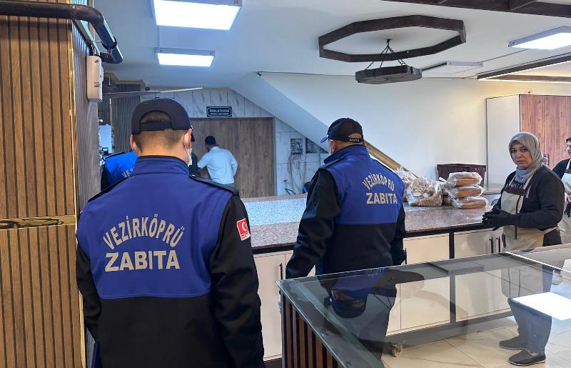 Vezirköprü Fırınlarına Denetim