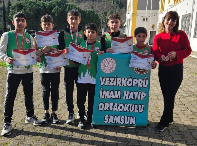 Vezirköprü Kros Takımı da Türkiye Finallerinde