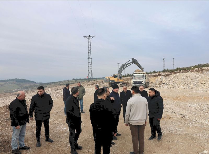 Karma OSB’de 2. temel çalışmalarına da başlandı