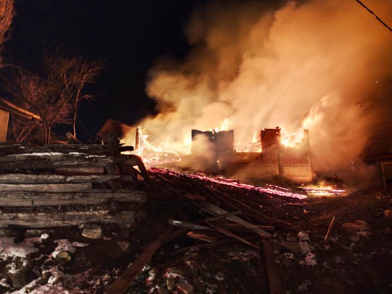 Feci yangında 2 kişi öldü