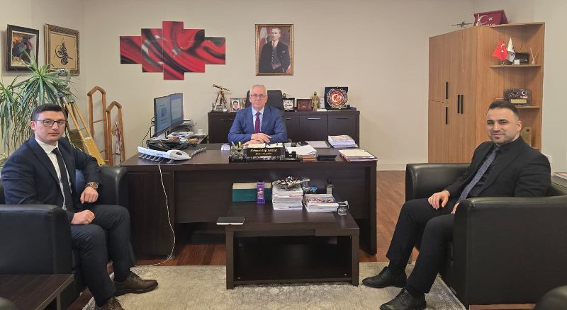 Başkan Murat Gül Ankara’da çeşitli temaslarda bulundu