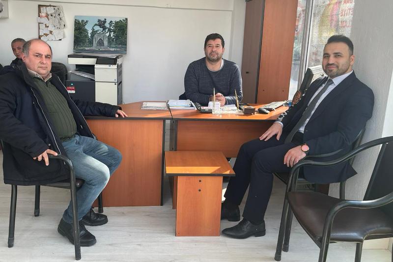 “İlçe Trafiği için ciddi çalışmalarımız var”