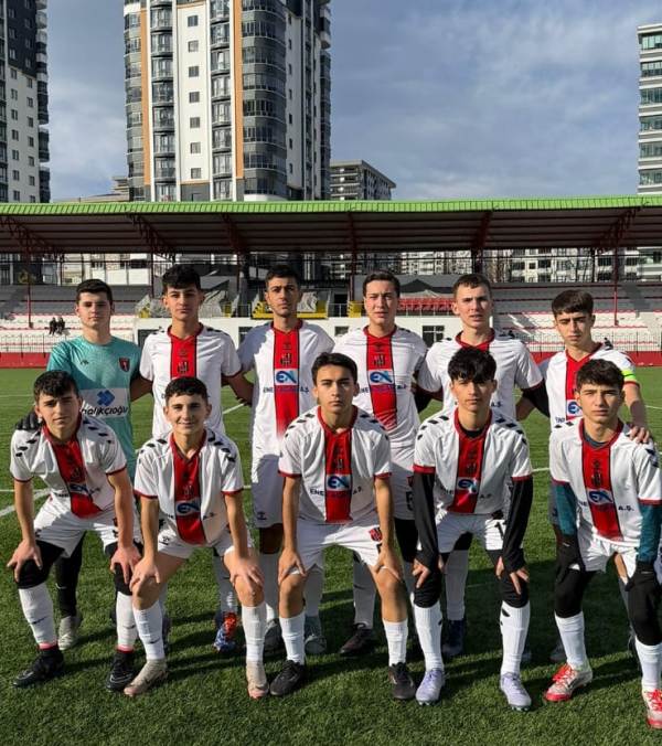 U-18 takımı Telekomspor’a yenildi