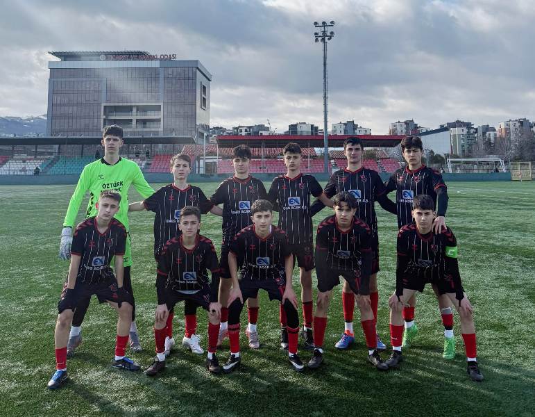 Vezirköprü Belediyespor 1 Canik Yıldızlar 0