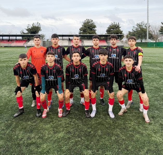 U-18’den muhteşem atak