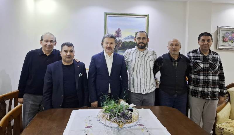 VEZDEF’ten taziye ziyareti