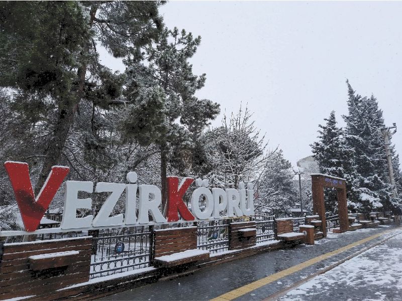 Meteoroloji’den Vezirköprü’ye Kar ve Soğuk Uyarısı