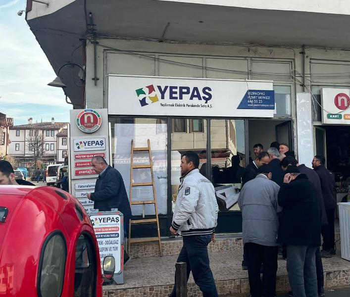 Yedaş’ın yeni yerinde