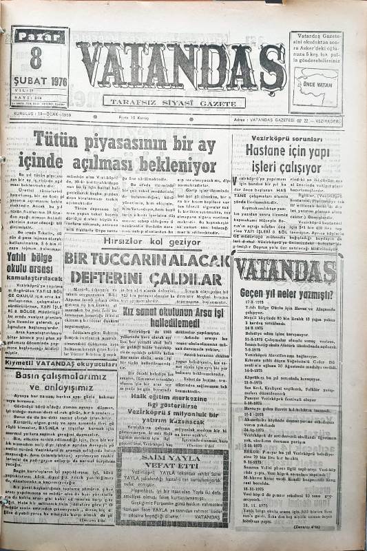 Tütün piyasasının bir ay içinde açılması bekleniyor