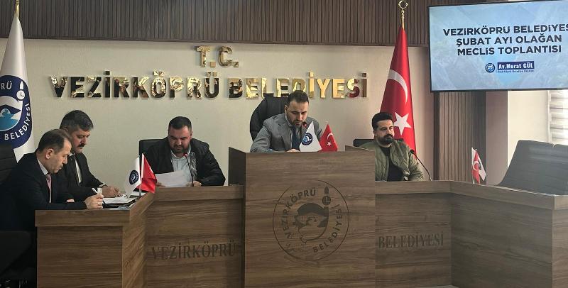 Belediye Meclisi Şubat Toplantısı yapıldı