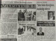 Sosyal Yardımlaşma Vakfının  hazırladığı projeler: Varan 1!