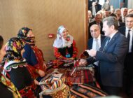 Sarıdibek’li Kadınlardan El Emeği Göz Nuru Ürünler