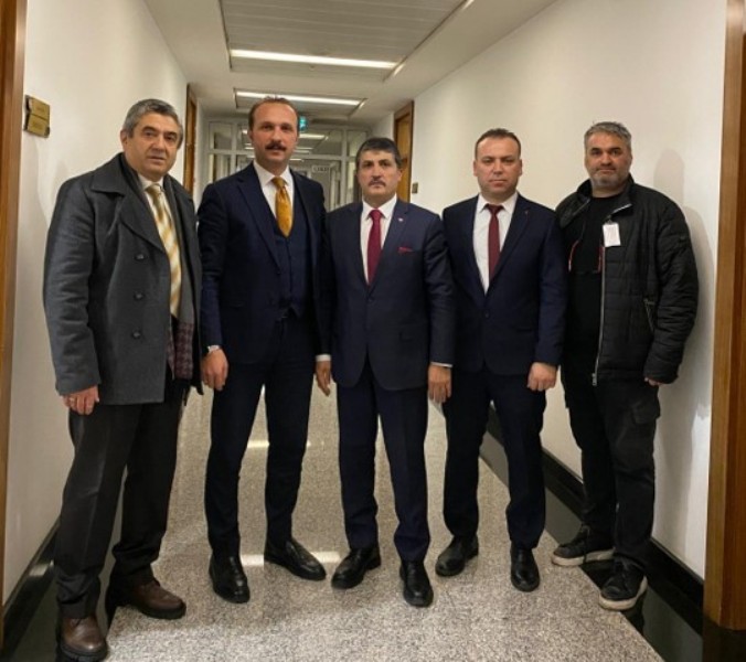 Ankara & Vezirköprü Platformu’ndan TBMM Ziyareti
