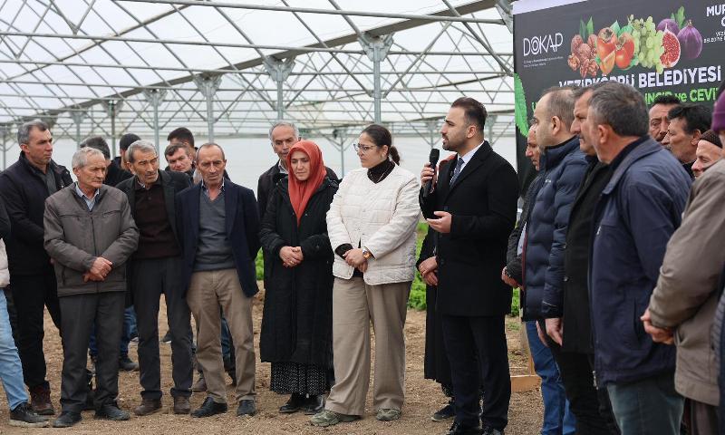 12.500 Meyve Fidanı Üreticiyle Buluştu.