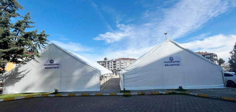 İftar Çadırı yeniden kuruluyor