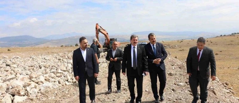 Vezirköprü Karma OSB’de Çalışmalar Hızla Sürüyor