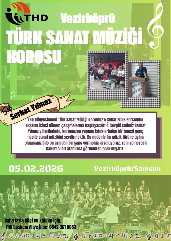 Koro’dan yeni katılımcılara davet