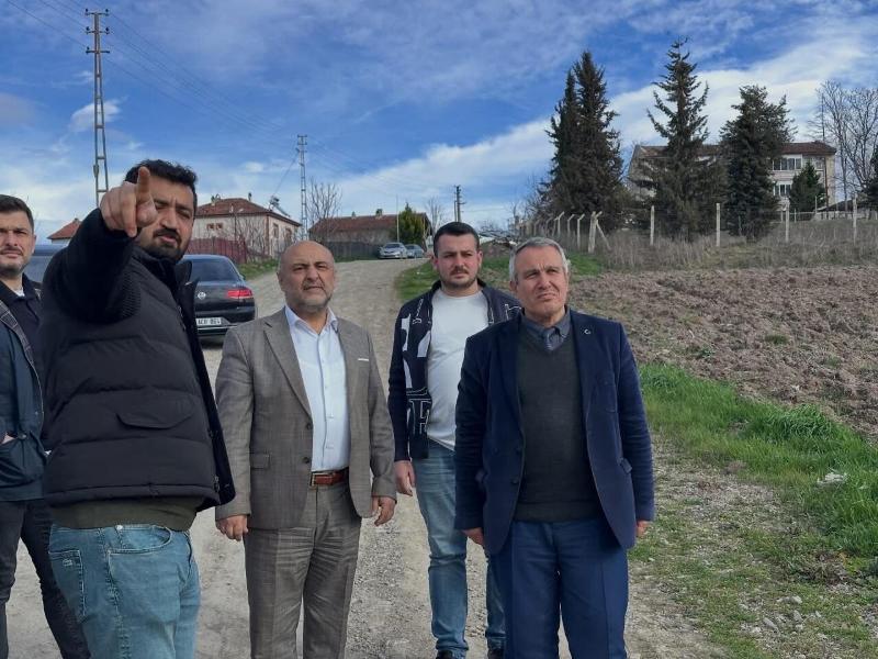 Vezirköprü TOKİ’de yer teslimi