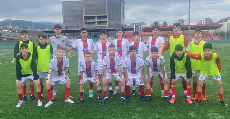 U-15 takımının başarıları devam ediyor