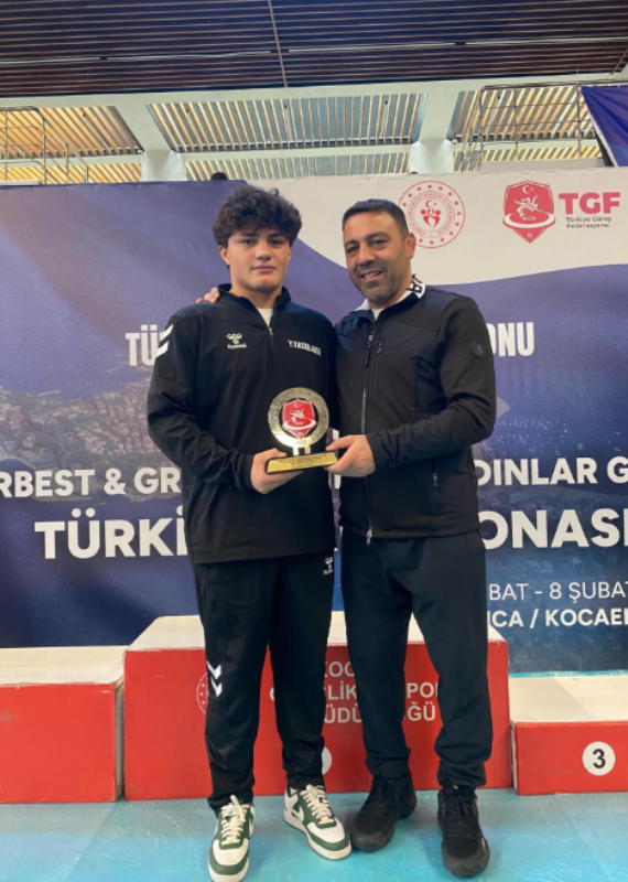 Yusuf Yaser Aksu ‘yine’ Türkiye şampiyonu oldu