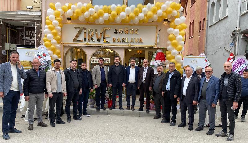 Zirve Soğuk Baklava Vezirköprü Şubesi Açıldı