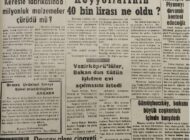 50 Yıl Önce Vezirköprü