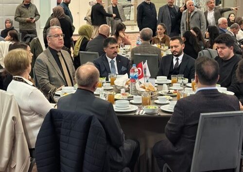 Vezirköprülüler 12. Geleneksel İftar’da Buluştular