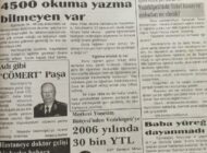 20 yıl önce Vezirköprü