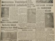 50 Yıl Önce Vezirköprü