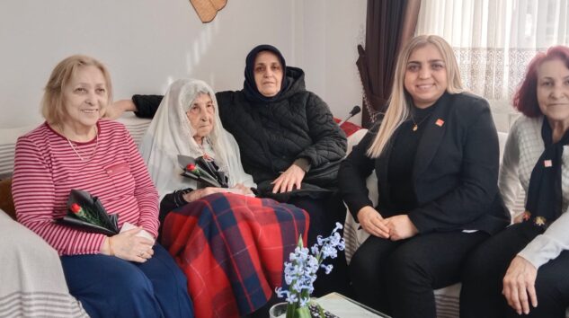 Cumhuriyet Halk Partisi kadınları unutmadı