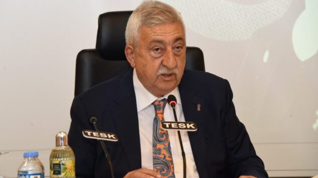 TESK Başkanı Palandöken: “Yapılandırma ve araç teşviki nefes aldırır”