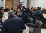 AGD üyeleri iftar yemeğinde buluştu