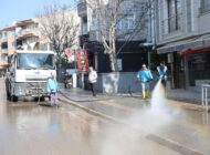 Vezirköprü’de Bayram Temizliği SeferberliğiVezirköprü’de Bayram Temizliği Seferberliği