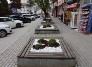 Kuru Peyzaj Çalışmaları Sürüyor