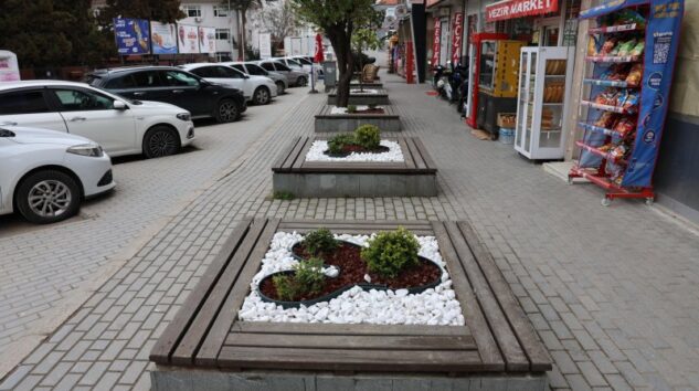 Kuru Peyzaj Çalışmaları Sürüyor