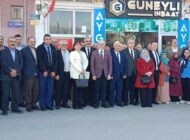 CHP Vezirköprü İlçe Başkanlığı’nda bayramlaşma programı düzenlendi