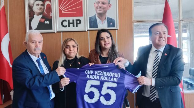 CHP’li kadınlara 8 Mart ziyareti