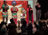 Sihirbazlık gösterisi büyük ilgi gördü