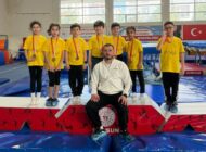 Samsun’da Jimnastik’e Vezirköprü damgası